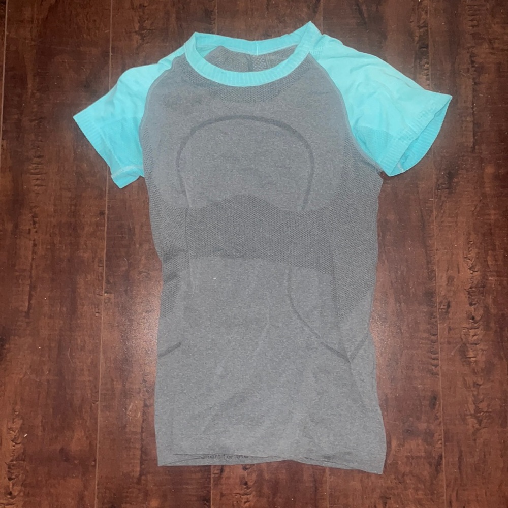 Lululemon Short Sleeve Swiftly Tech
